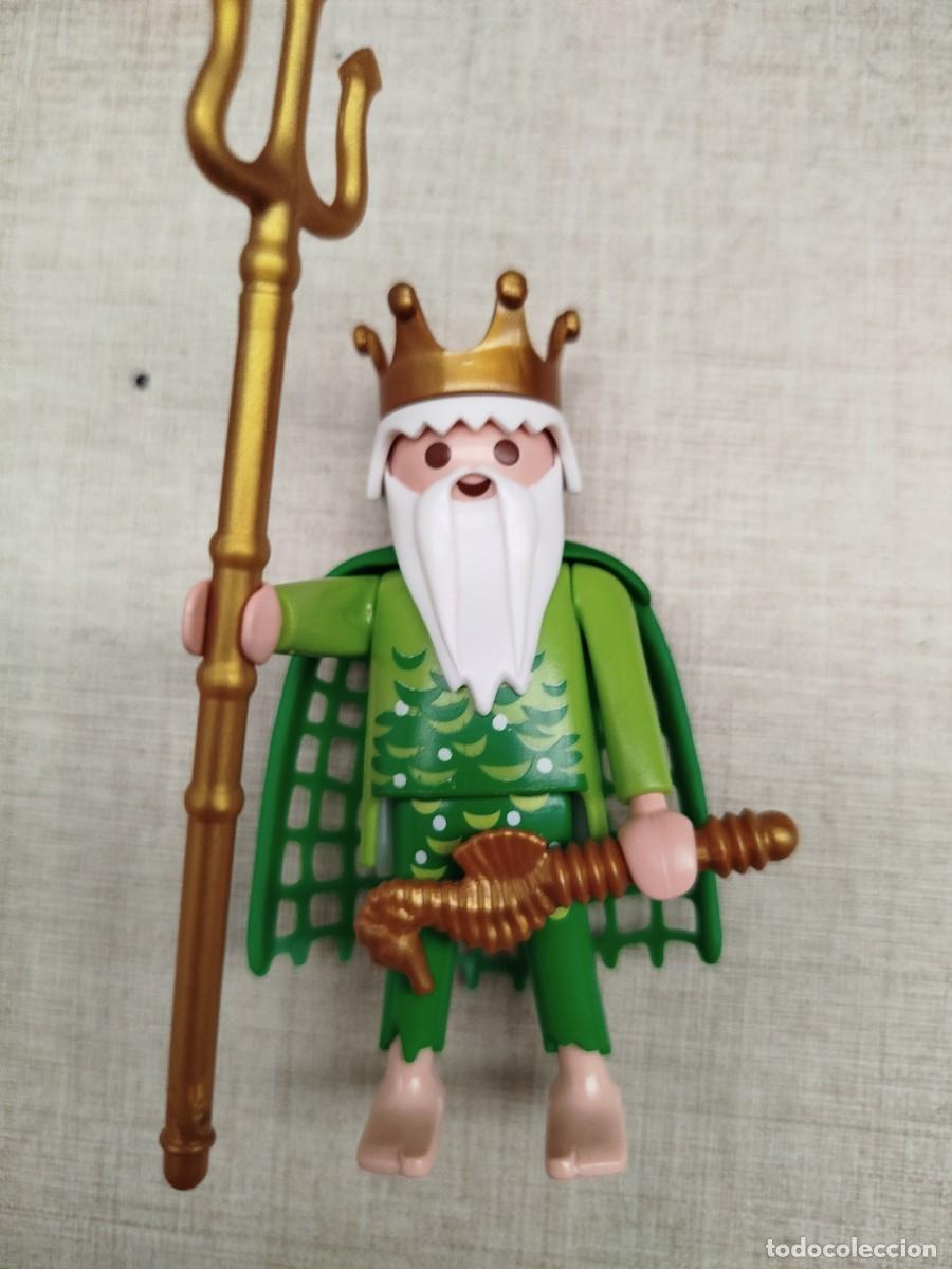 Playmobil: Playmobil Neptuno colecci&oacute;n planeta - Foto 1