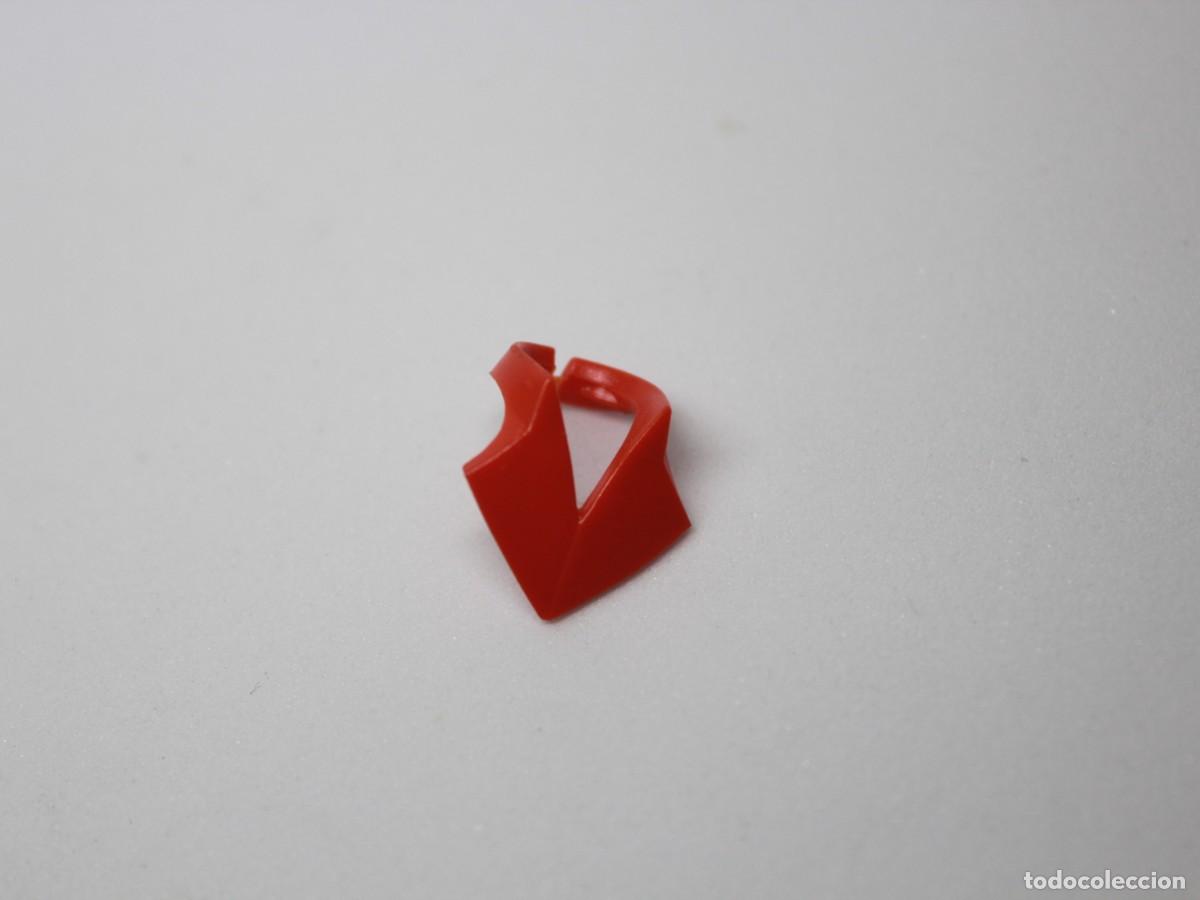 Playmobil: Playmobil accesorio chaleco rojo - Foto 1