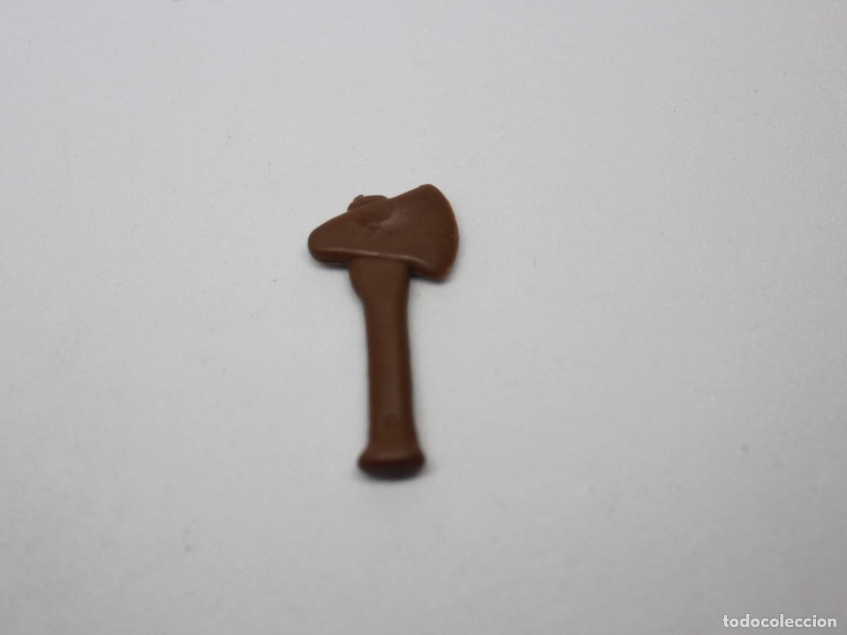 Playmobil: Playmobil accesorio hacha marr&oacute;n - Foto 2