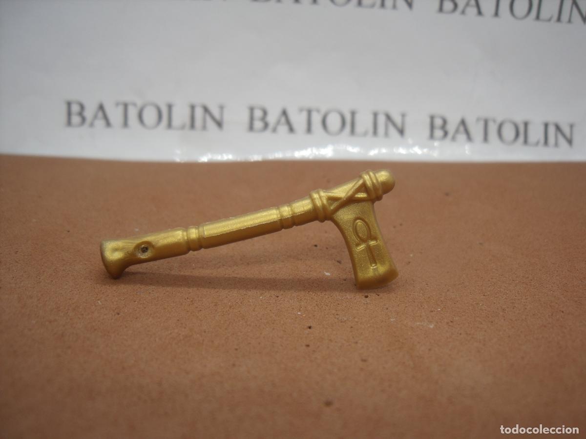 Playmobil: PLAYMOBIL HACHA EGIPCIO MEDIEVAL ARMAS