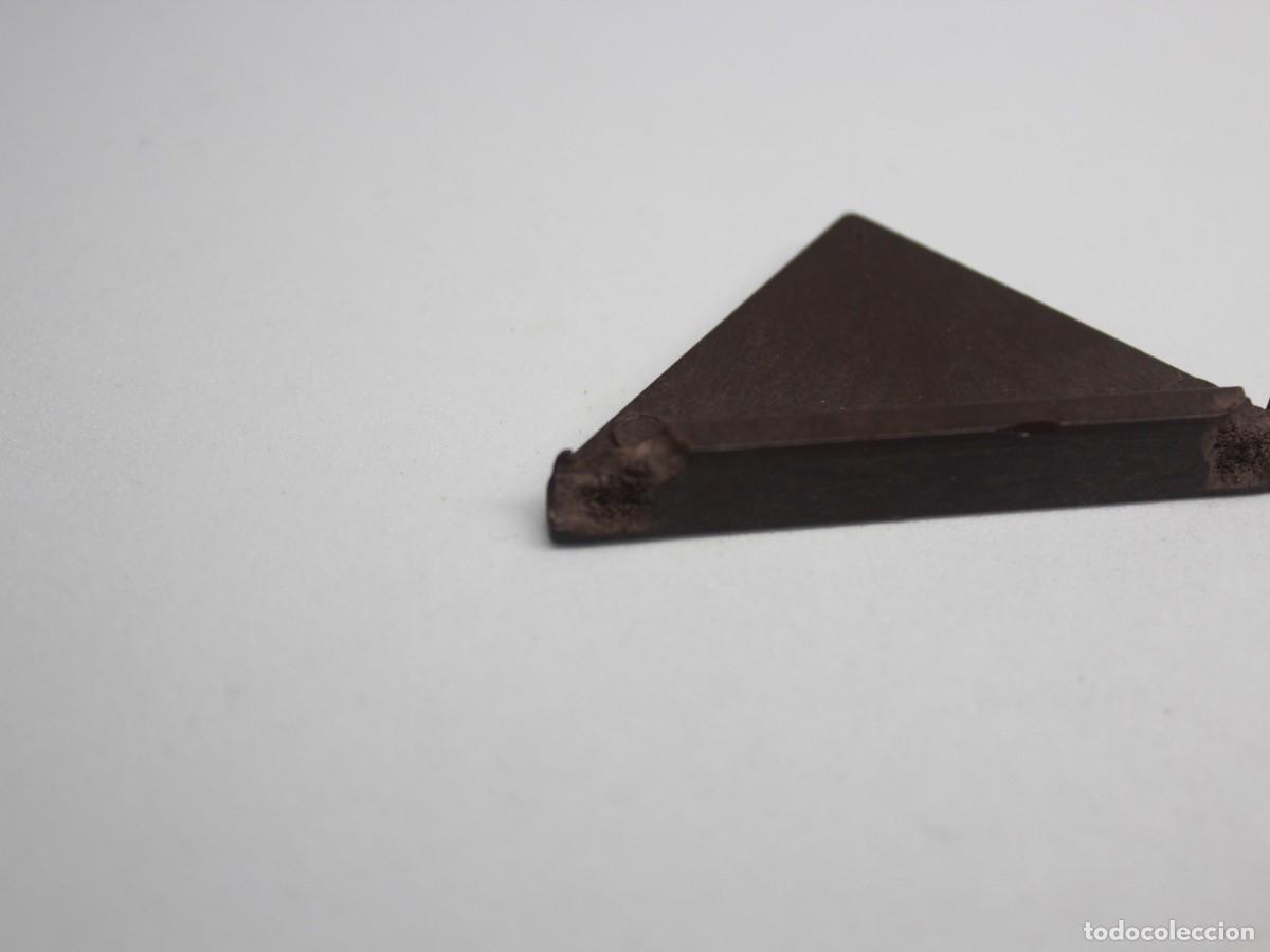 Playmobil: Accesorio Playmobil base triangular efecto madera - Foto 3