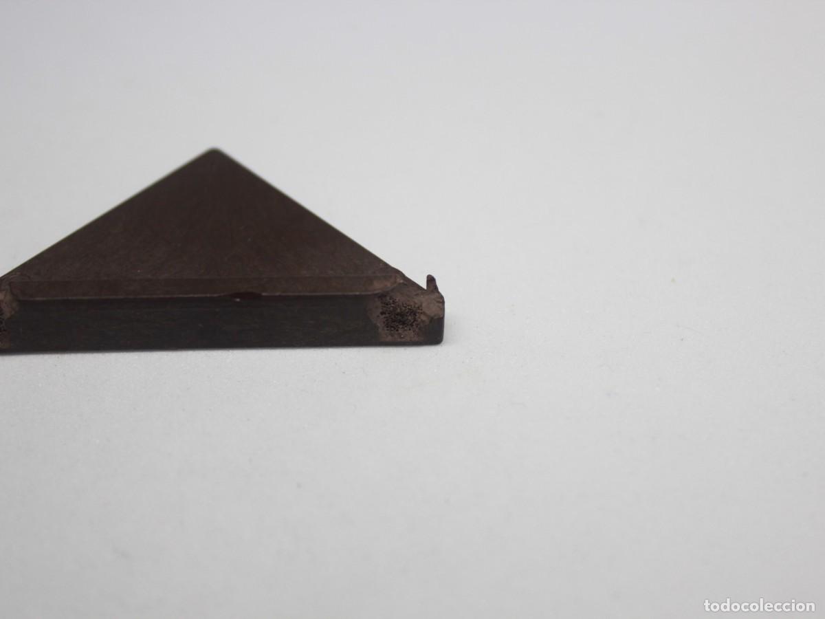 Playmobil: Accesorio Playmobil base triangular efecto madera - Foto 4
