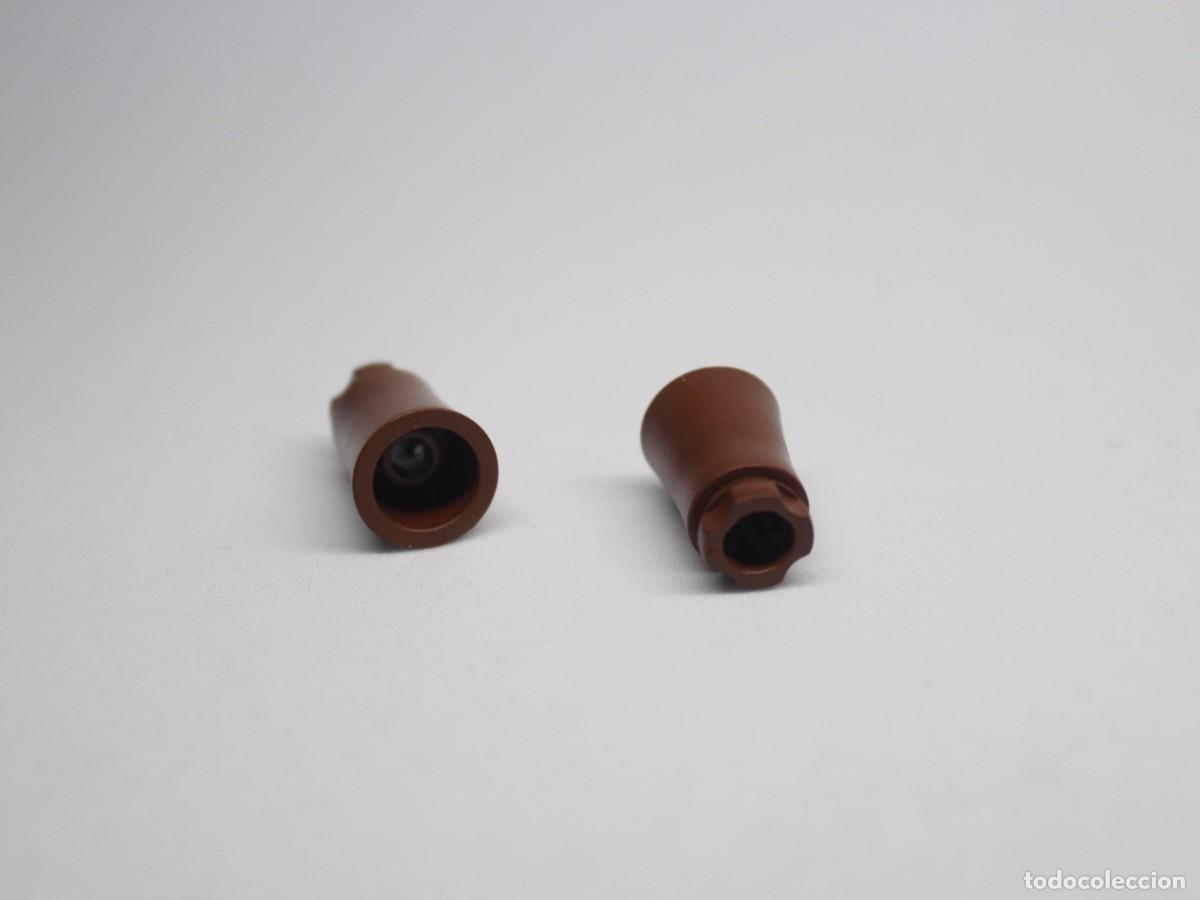 Playmobil: Accesorio Playmobil lote 2 jarras marrones - Foto 2