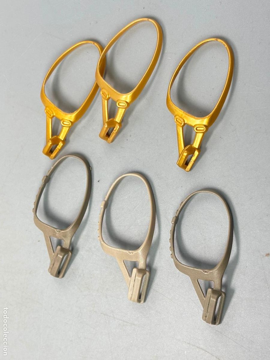 Playmobil: Playmobil lote porta sable con barriga colores