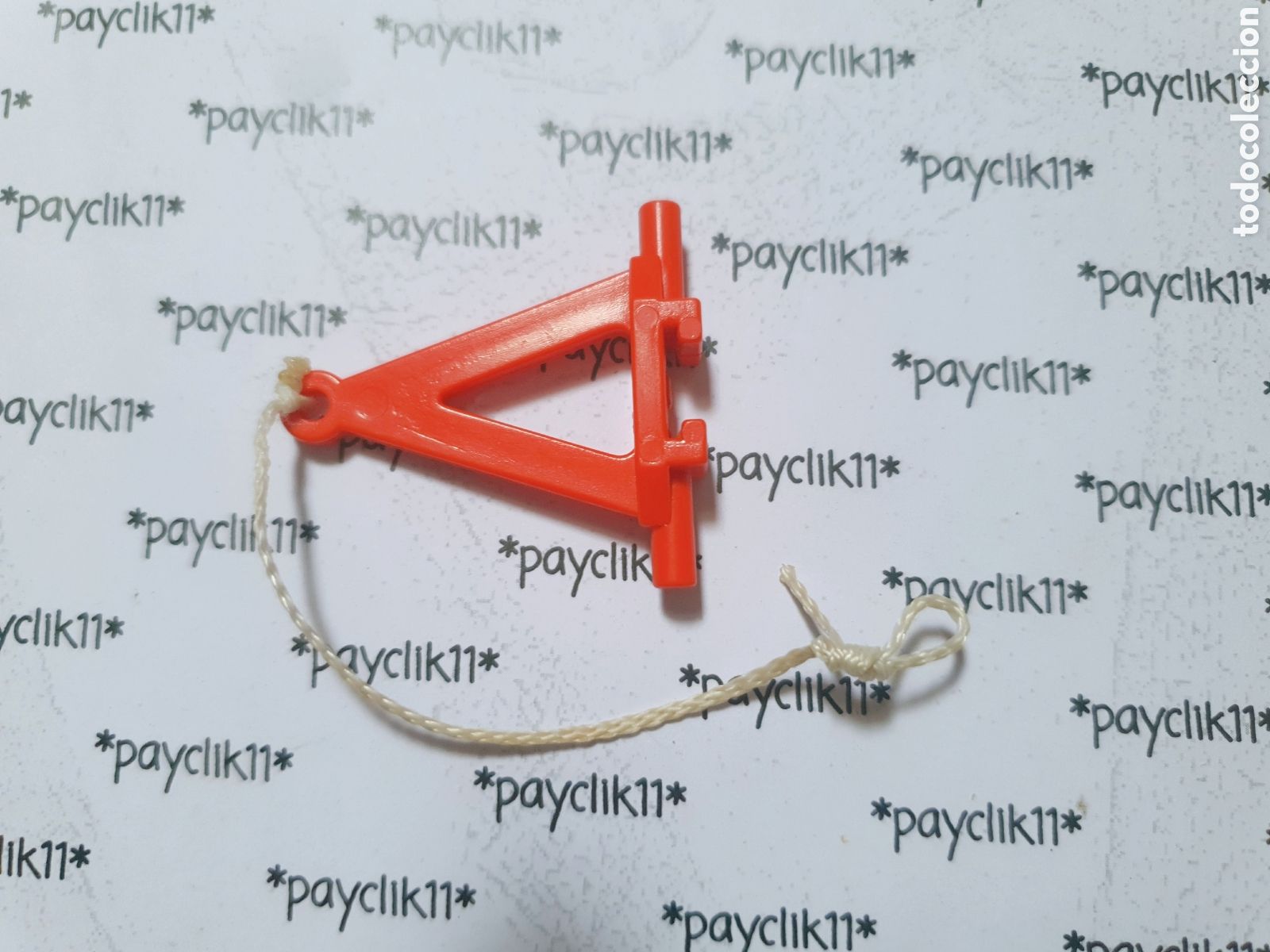 Playmobil: PLAYMOBIL SOPORTE CAMPANA ROJO MAZMORRA CIRCO TORREON CAMPANARIO 3445 3510 3194 CASTILLO FAMOBIL