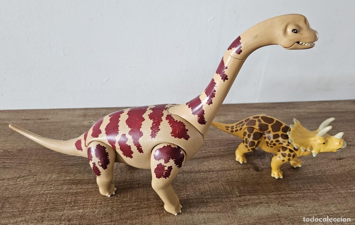 Playmobil: PLAYMOBIL - Brachiosaurus 6595 y Triceratops - Foto 2