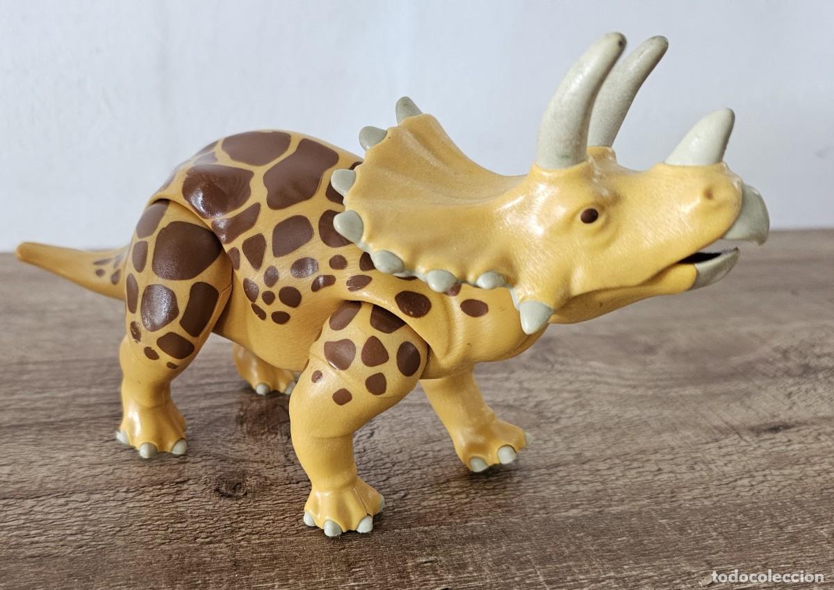 Playmobil: PLAYMOBIL - Brachiosaurus 6595 y Triceratops - Foto 3