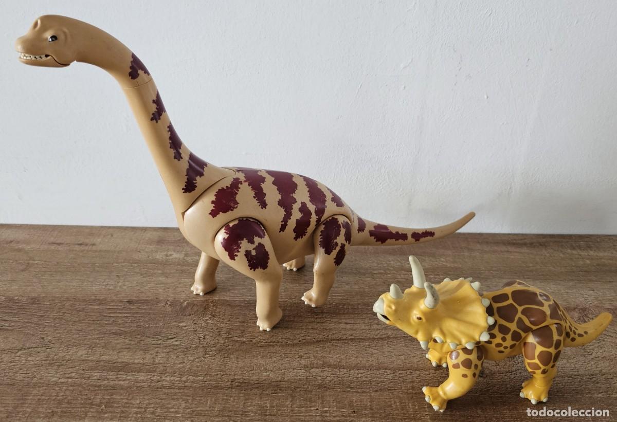 Playmobil: PLAYMOBIL - Brachiosaurus 6595 y Triceratops - Foto 4