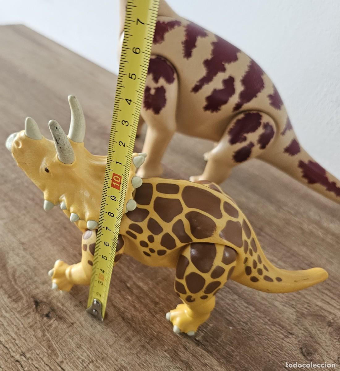 Playmobil: PLAYMOBIL - Brachiosaurus 6595 y Triceratops - Foto 7