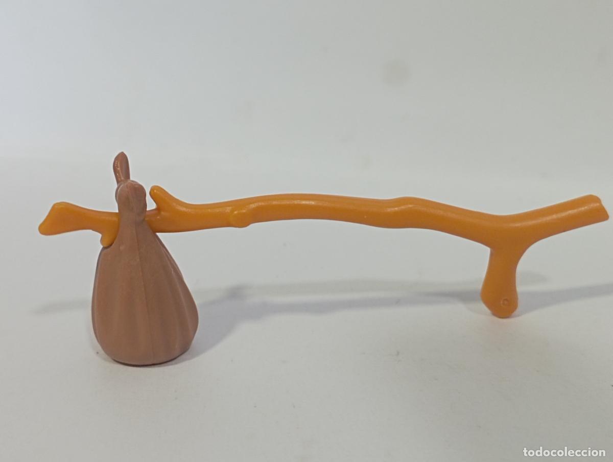 Playmobil: PLAYMOBIL PALO CON BOLSA DE MENDIGO - Foto 1