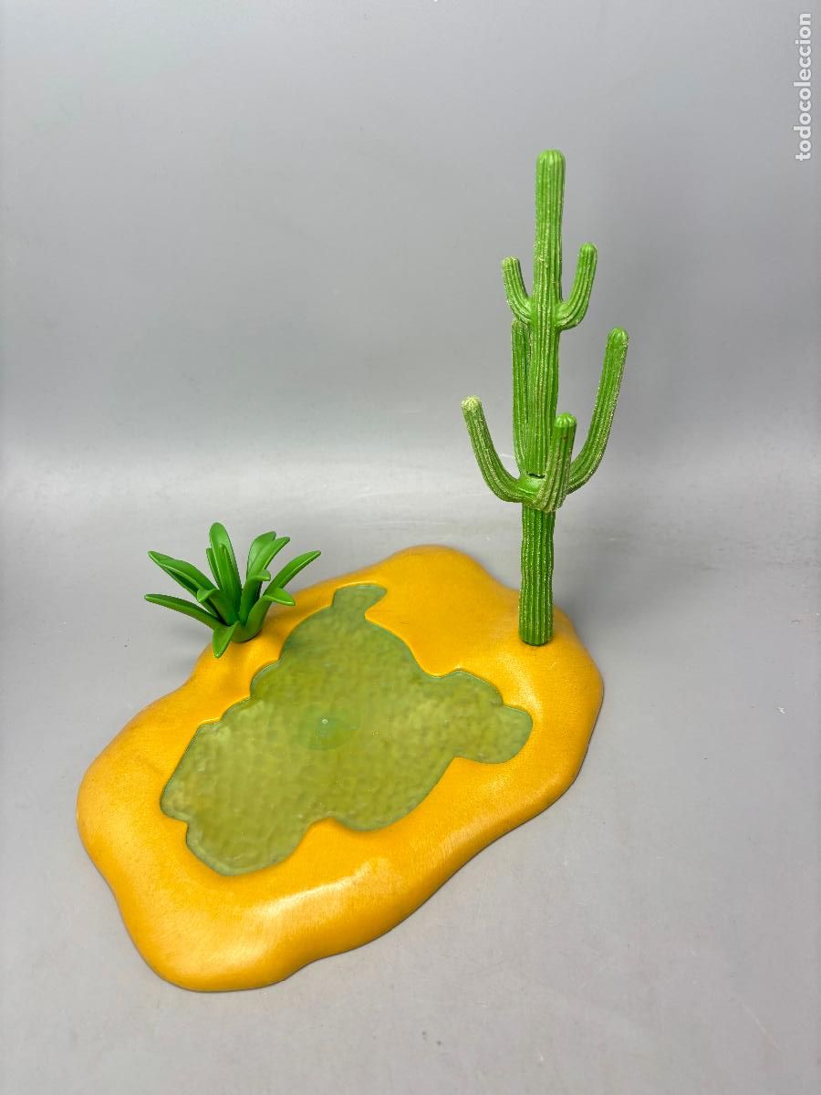 Playmobil: PLAYMOBIL 3891 base lago toro longhorn oeste