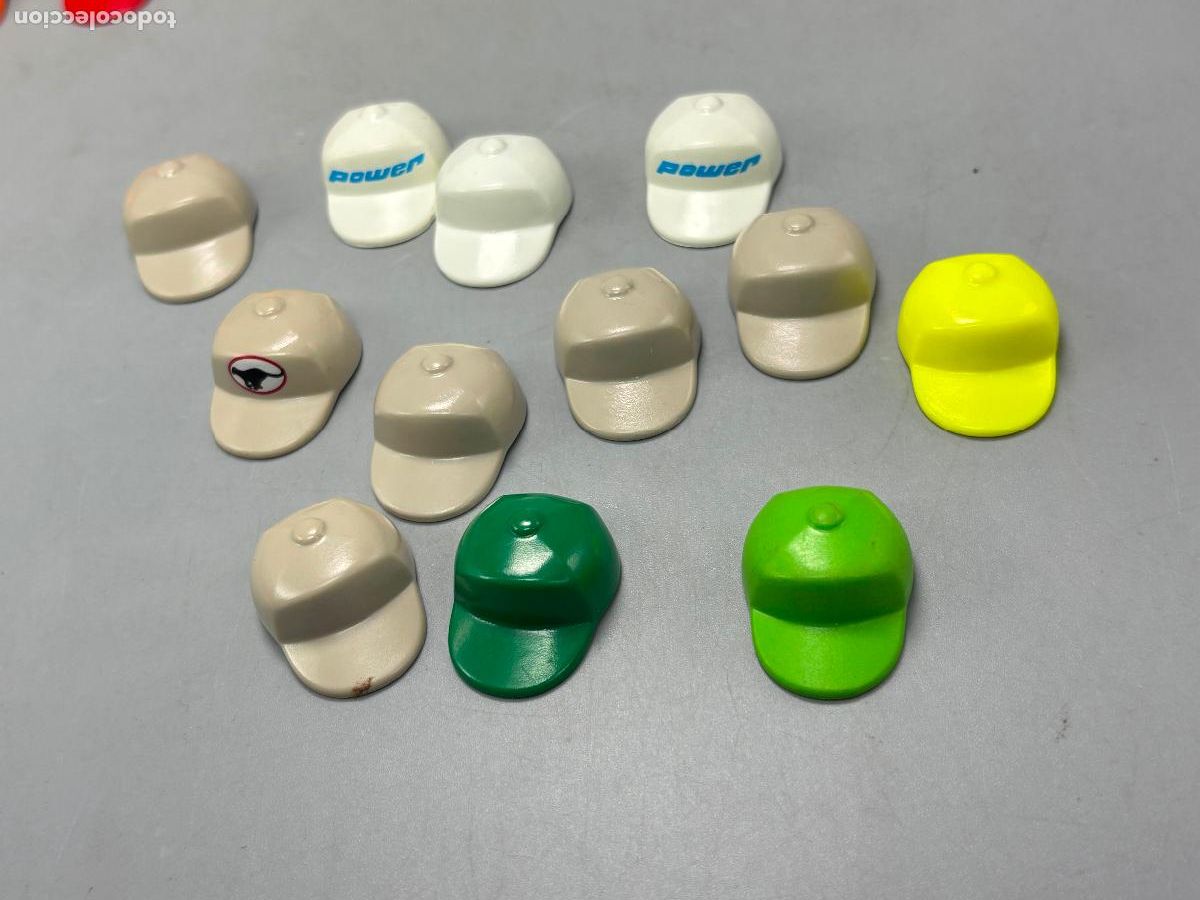 Playmobil: Playmobil lote gorra con visera