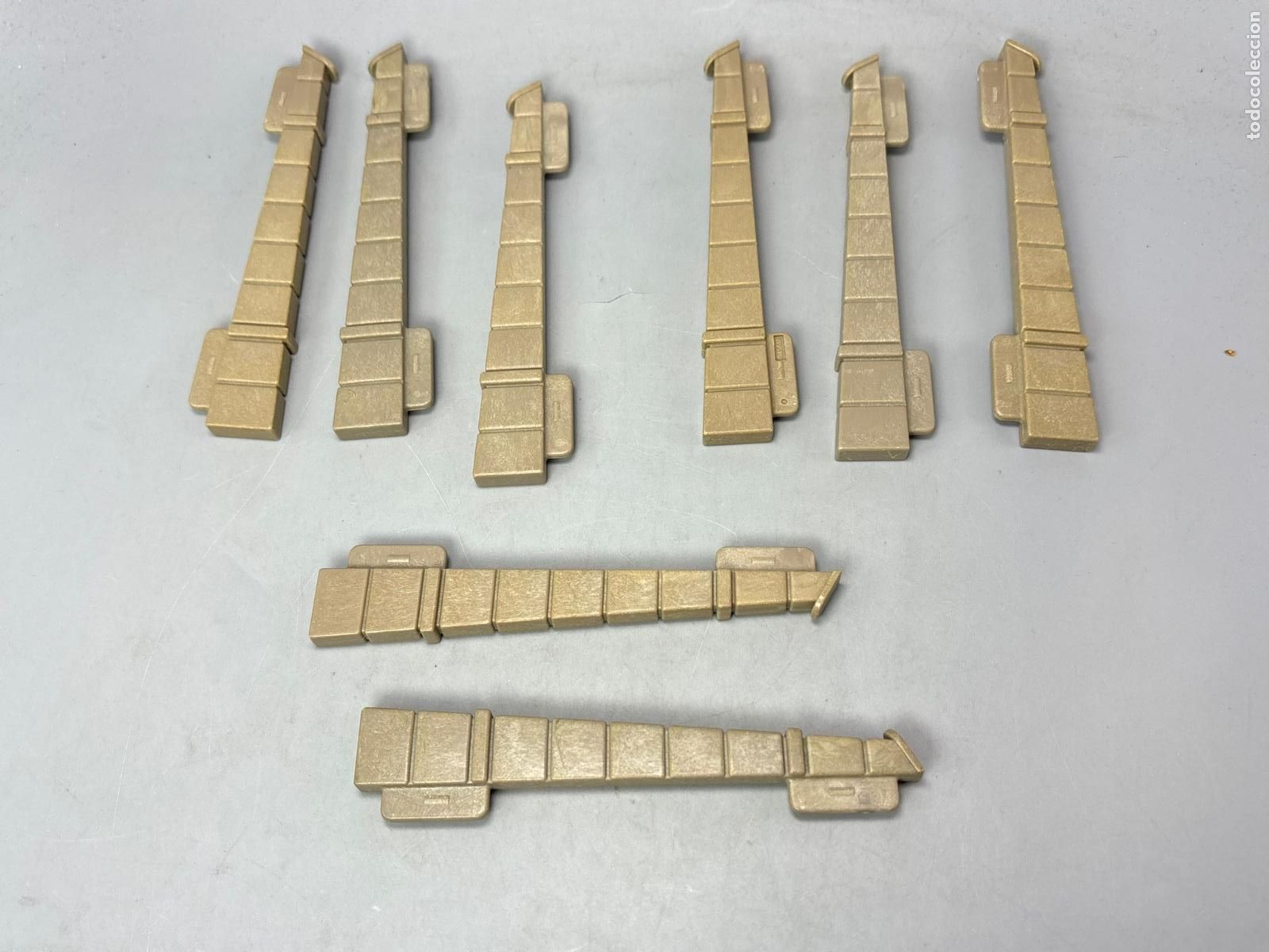 Playmobil: Playmobil lote pieza contrafuerte pared medieval castillo