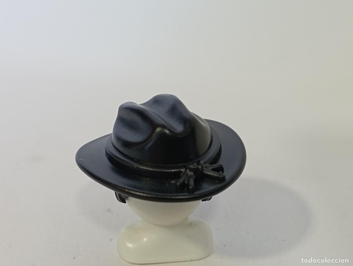 Playmobil: PLAYMOBIL SOMBRERO GENERAL NORDISTA CONFEDERADO SUDISTA OESTE-------COLOR NEGRO