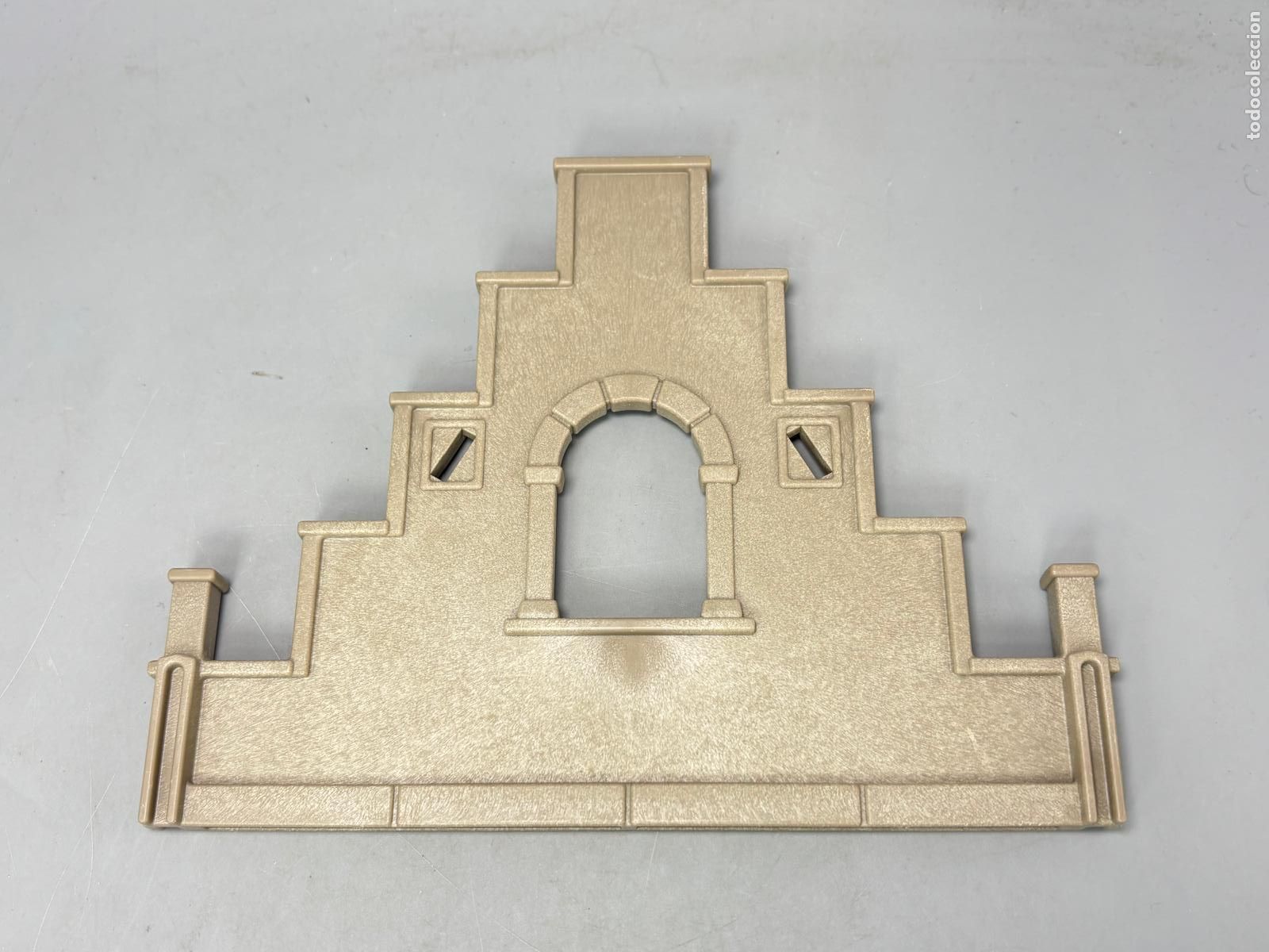 Playmobil: PLAYMOBIL pared lateral tejado con hueco ventana pared torre casa castillo