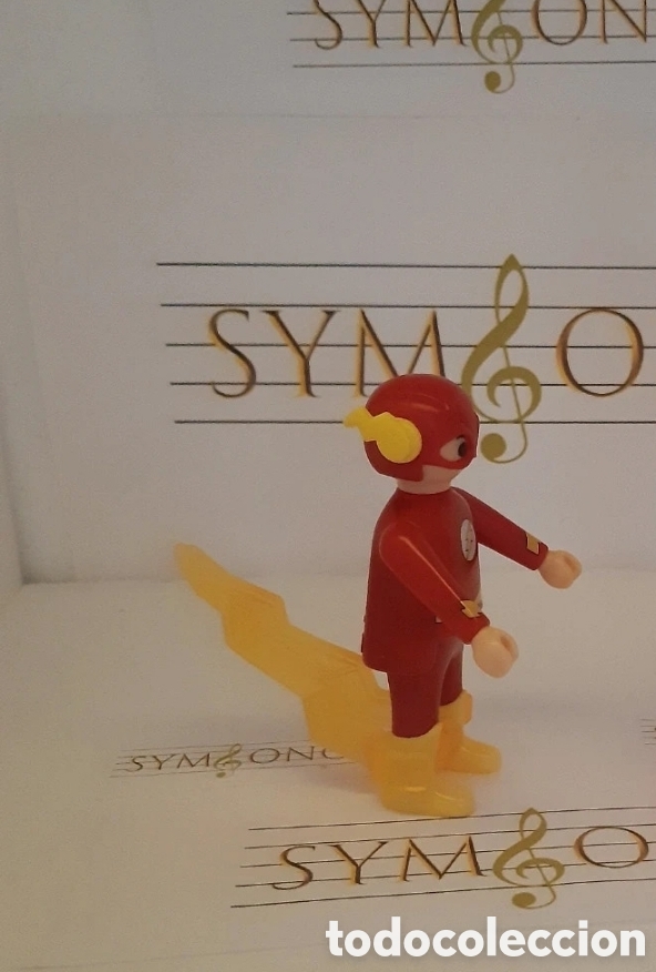 Playmobil: Kinder Maxi Playmobil Flash Marvel - Foto 2