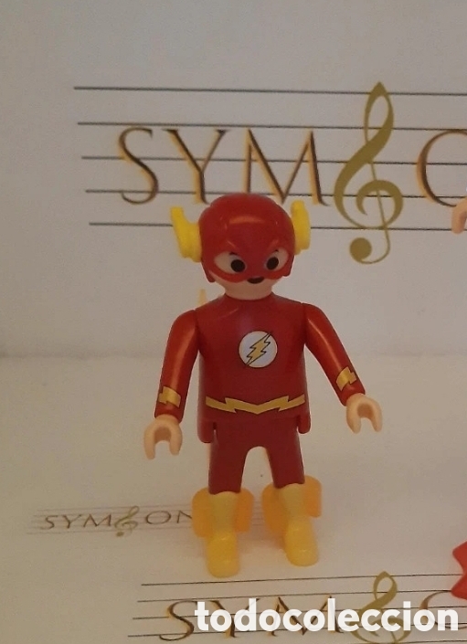 Playmobil: Kinder Maxi Playmobil Flash Marvel - Foto 1