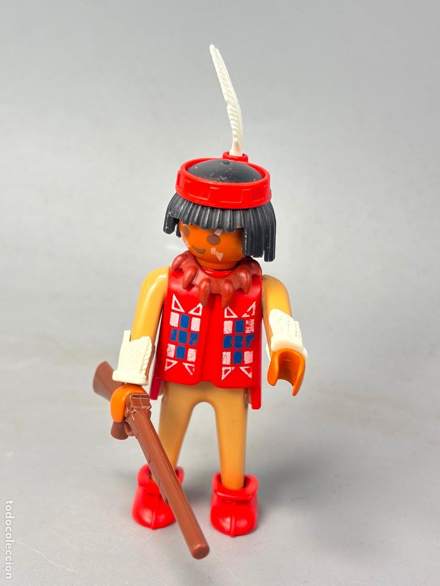Playmobil: Playmobil 3397 indio con rifle