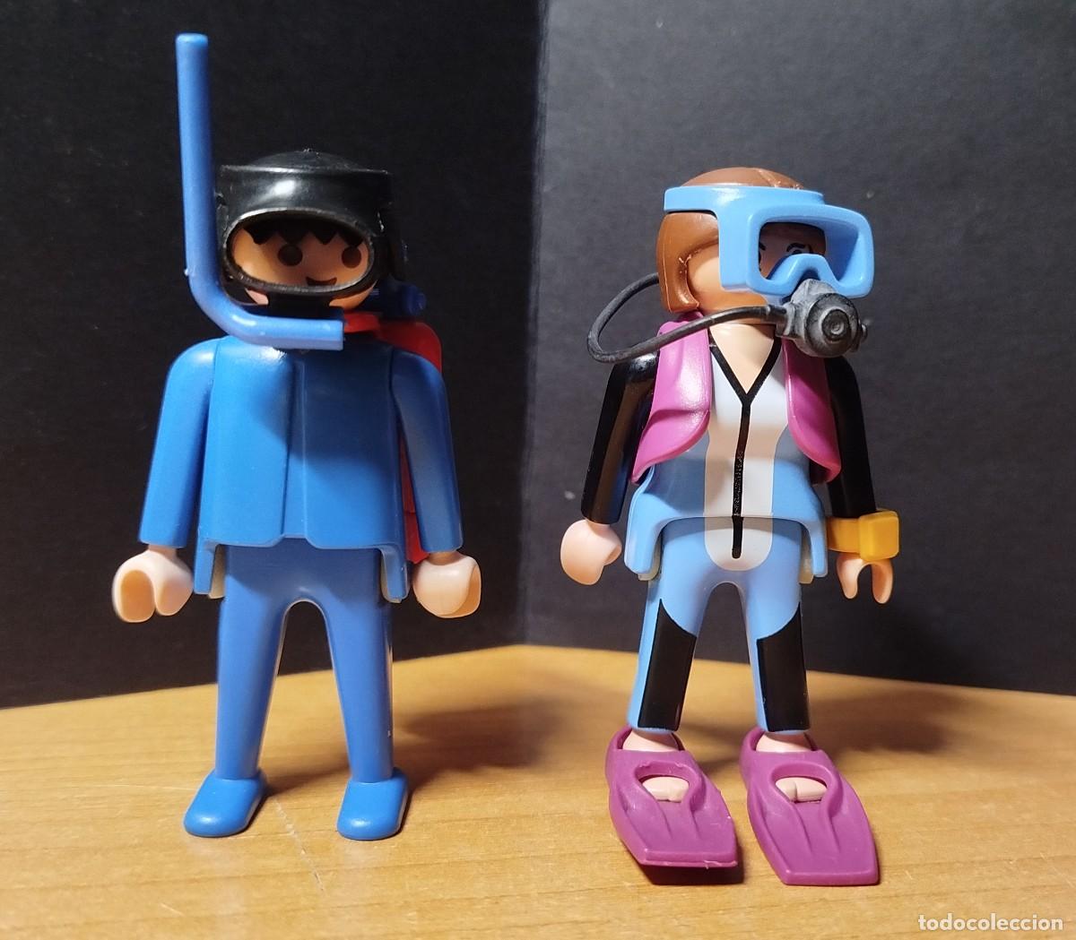 Playmobil: Buzon vintage + buceadora moderna - Foto 1