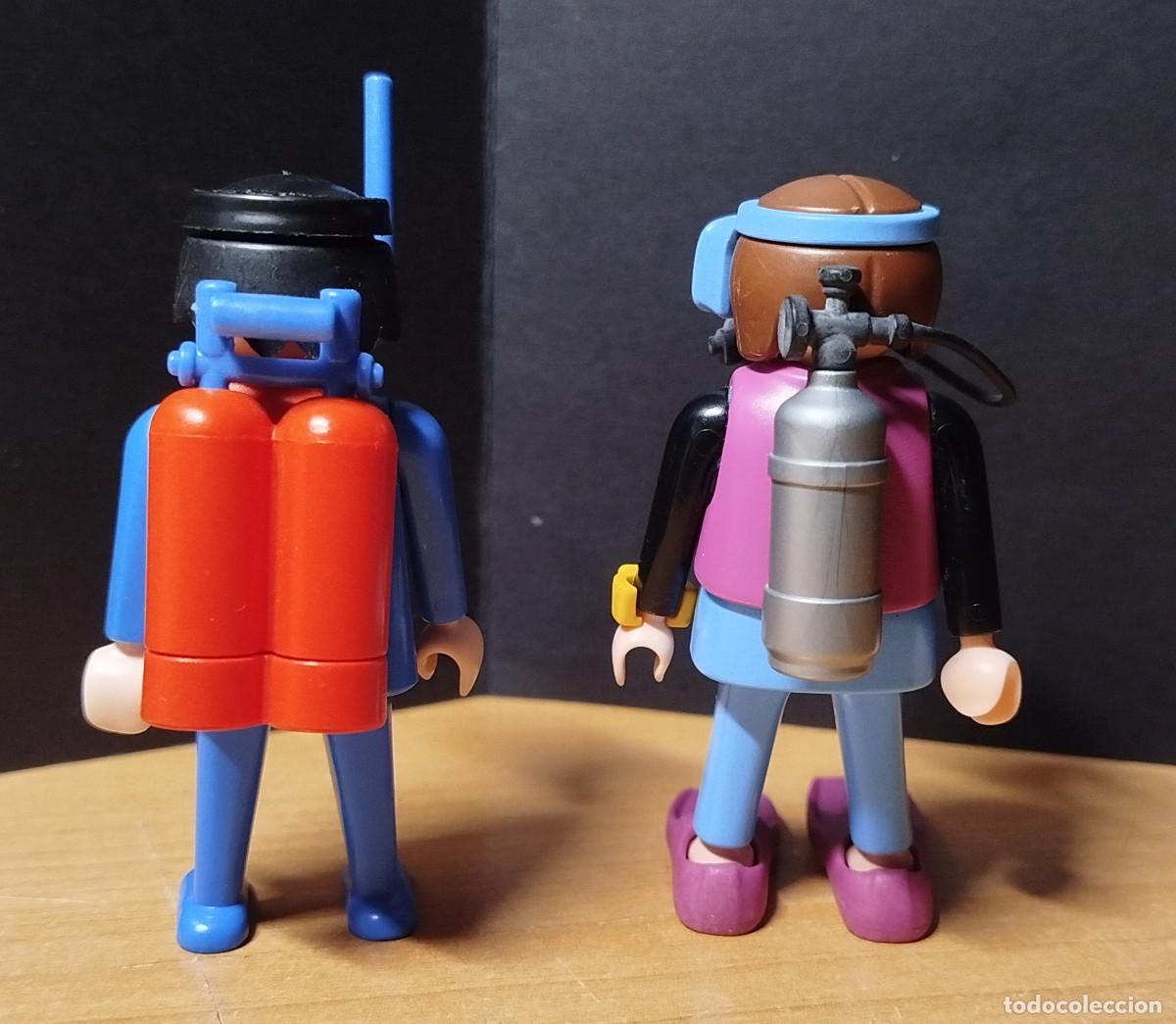 Playmobil: Buzon vintage + buceadora moderna - Foto 2