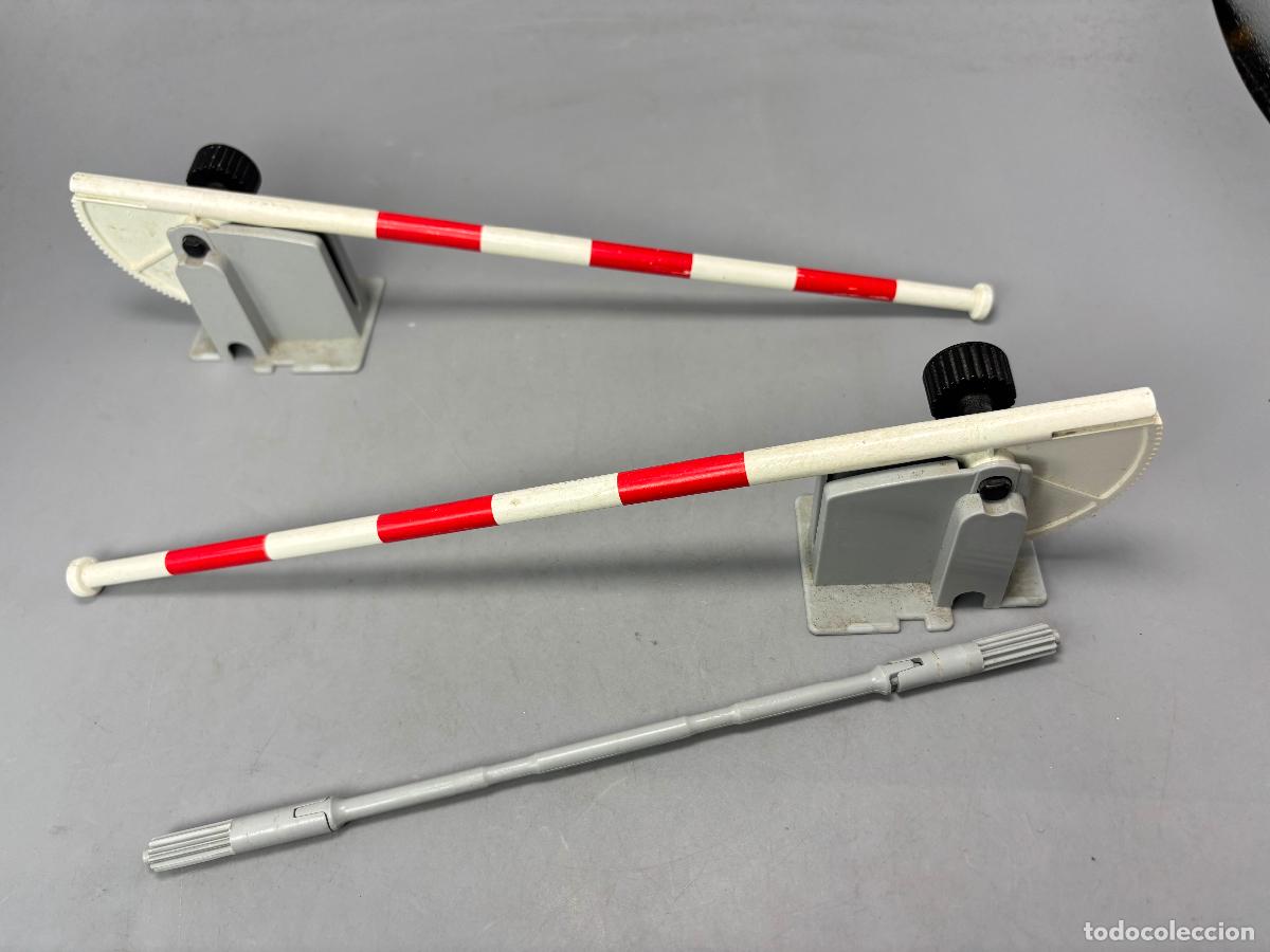 Playmobil: Playmobil 4364 barrera con mecanismo paso a nivel tren