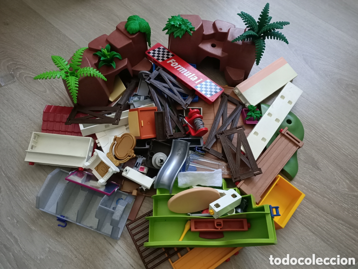 Playmobil: Playmobil lote variado piezas accesorios