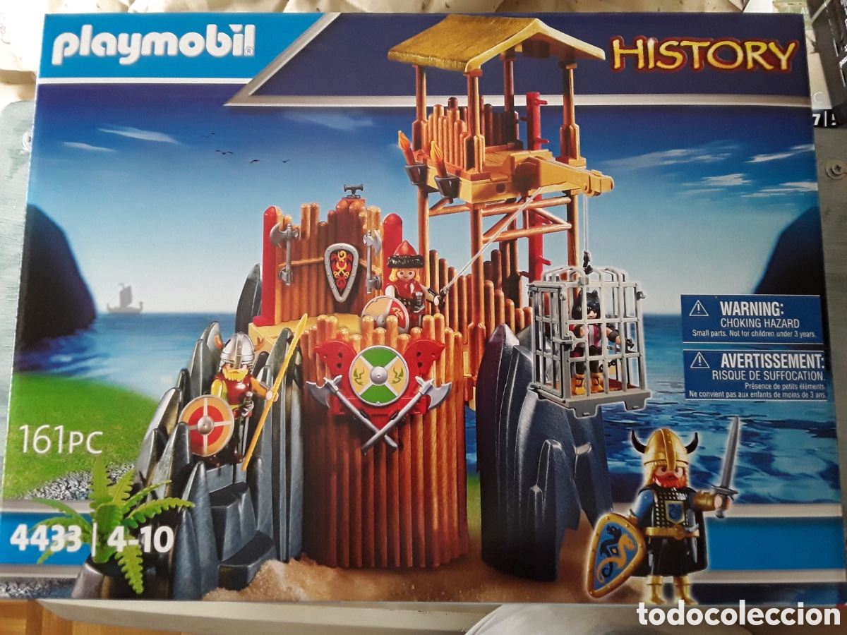 Playmobil: Playmobil campamento vikingo - Foto 1