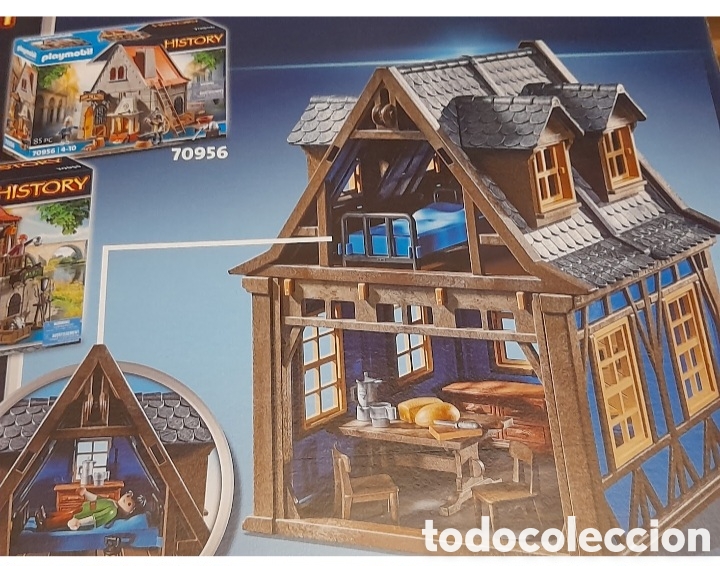 Playmobil: Playmobil knights casa azul - Foto 2
