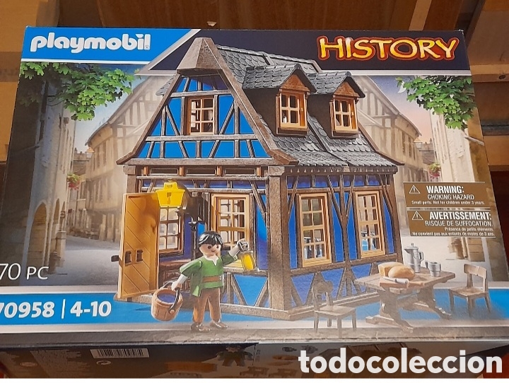 Playmobil: Playmobil knights casa azul - Foto 1
