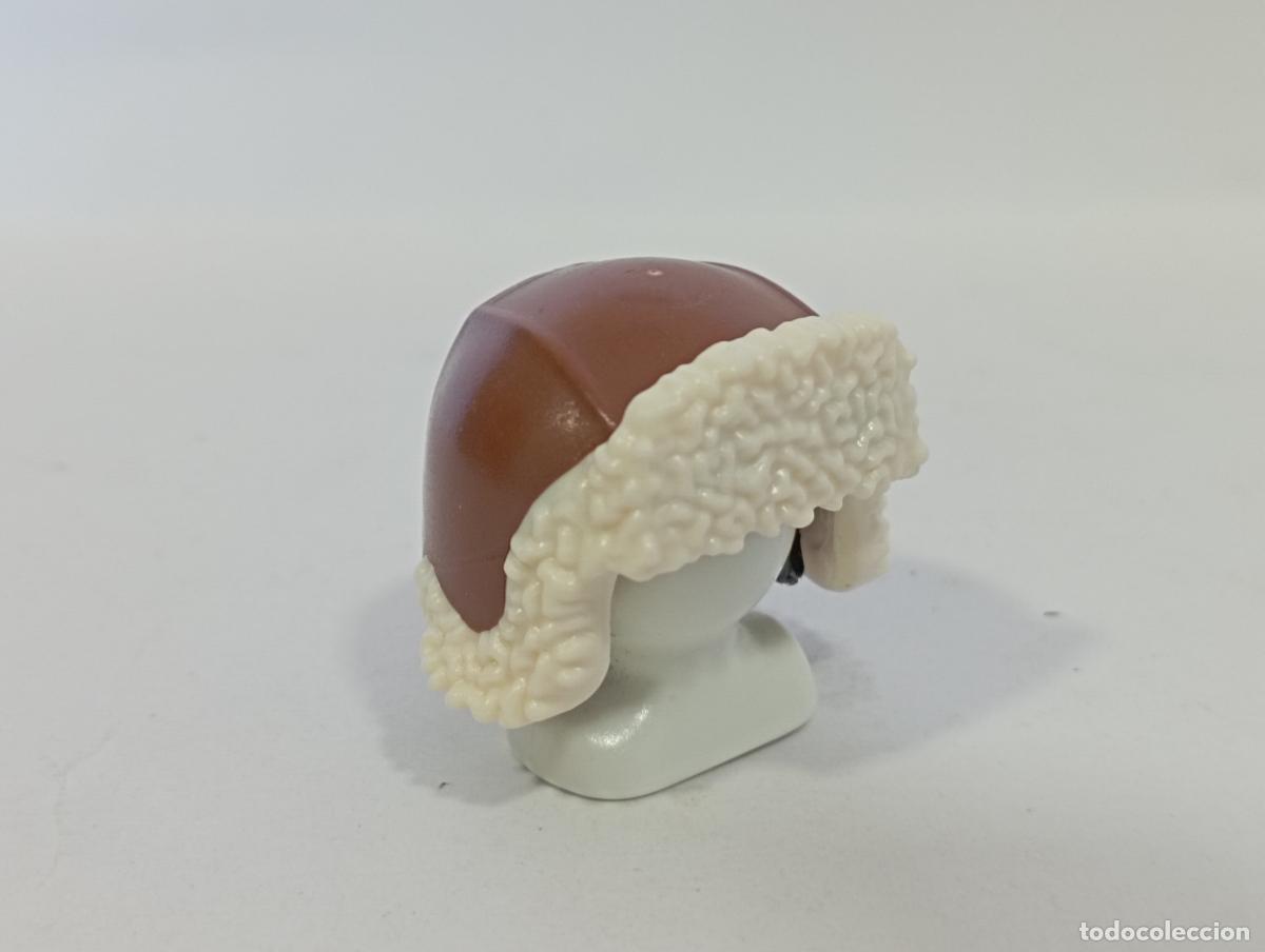 Playmobil: PLAYMOBIL GORRO DE PIEL ESQUIMAL VARIAS REF.-