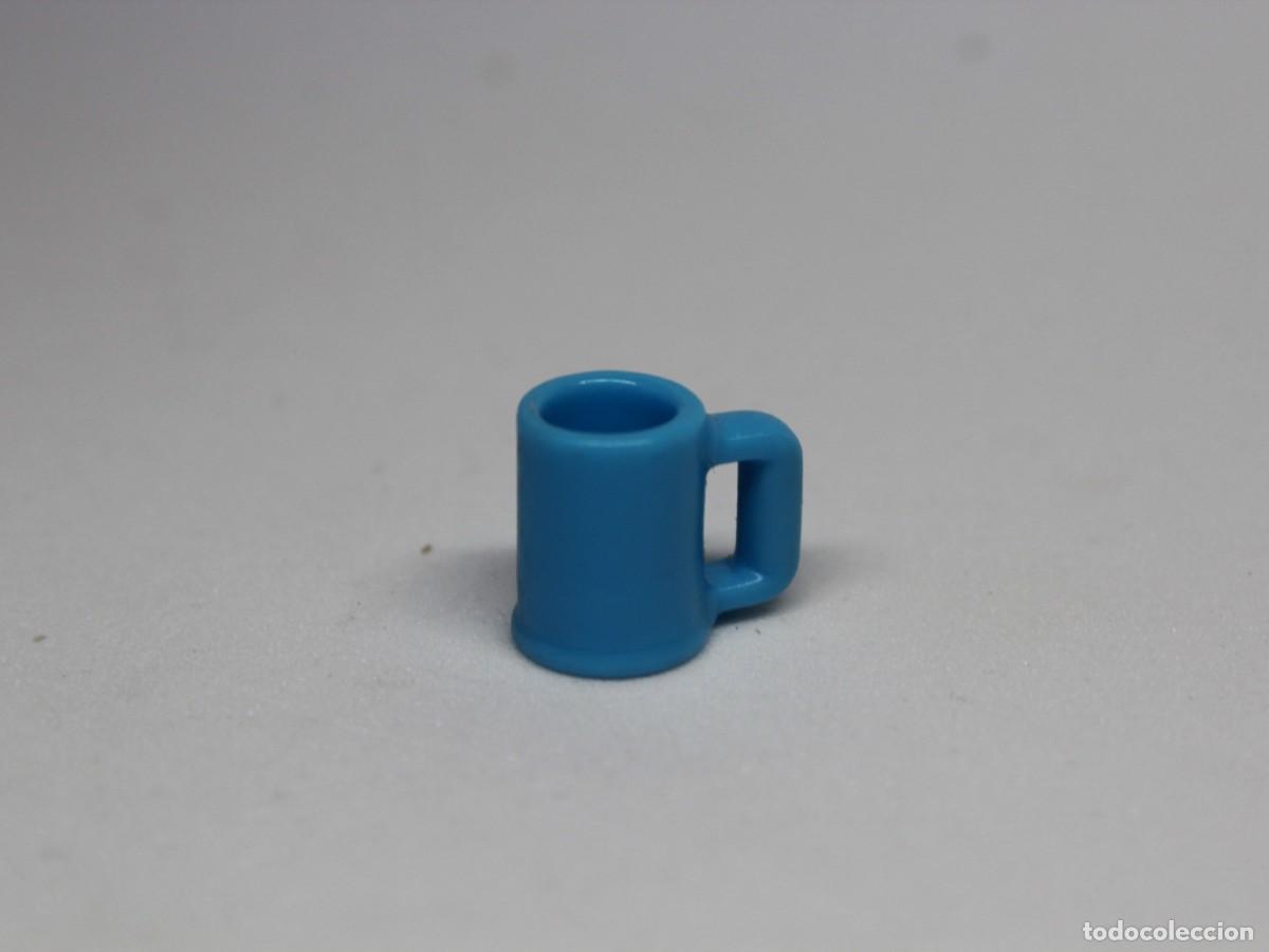 Playmobil: Accesorio Playmobil jarra azul cl&aacute;sica
