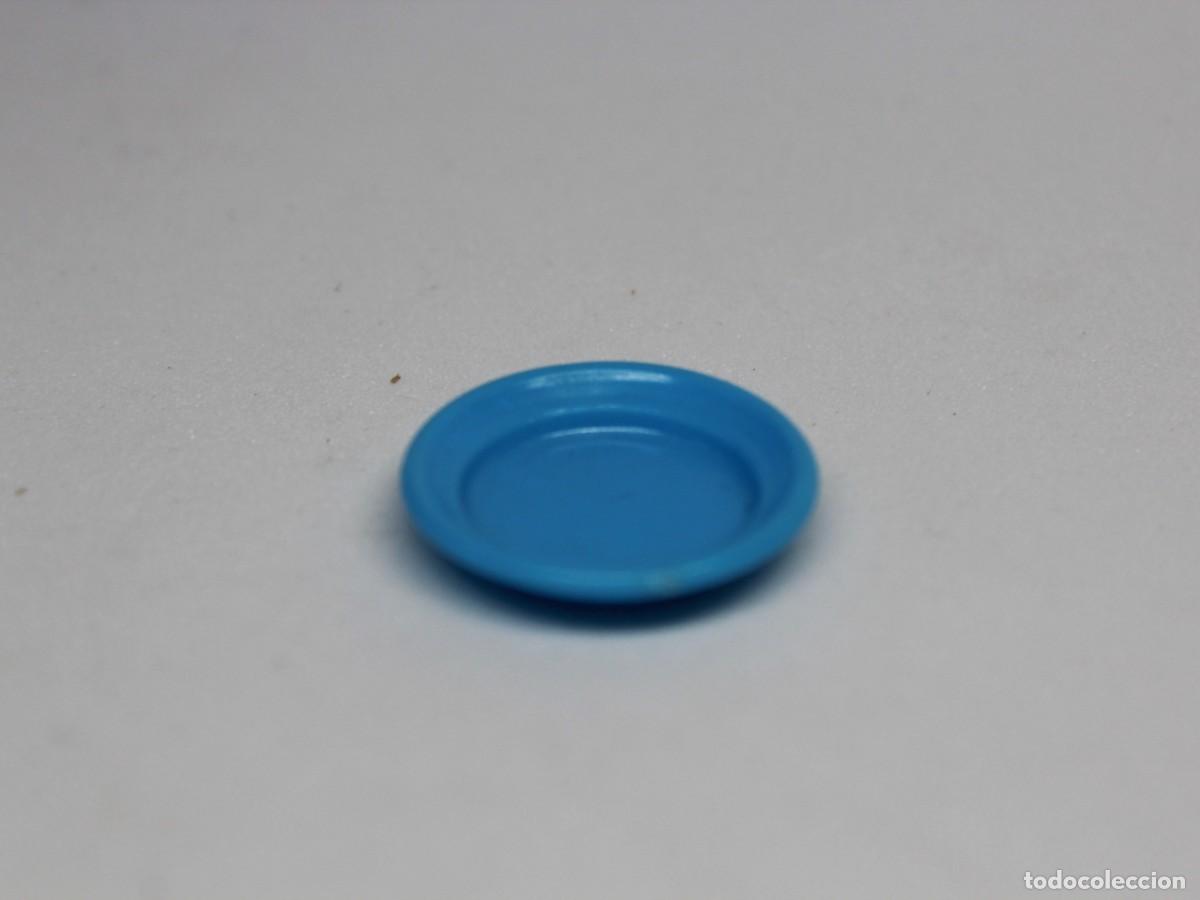 Playmobil: Accesorio Playmobil plato azul