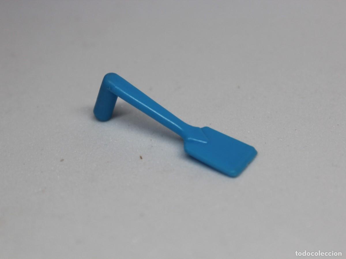 Playmobil: Accesorio Playmobil pala peque&ntilde;a azul herramienta