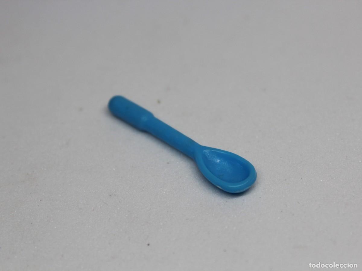Playmobil: Accesorio Playmobil cuchara azul