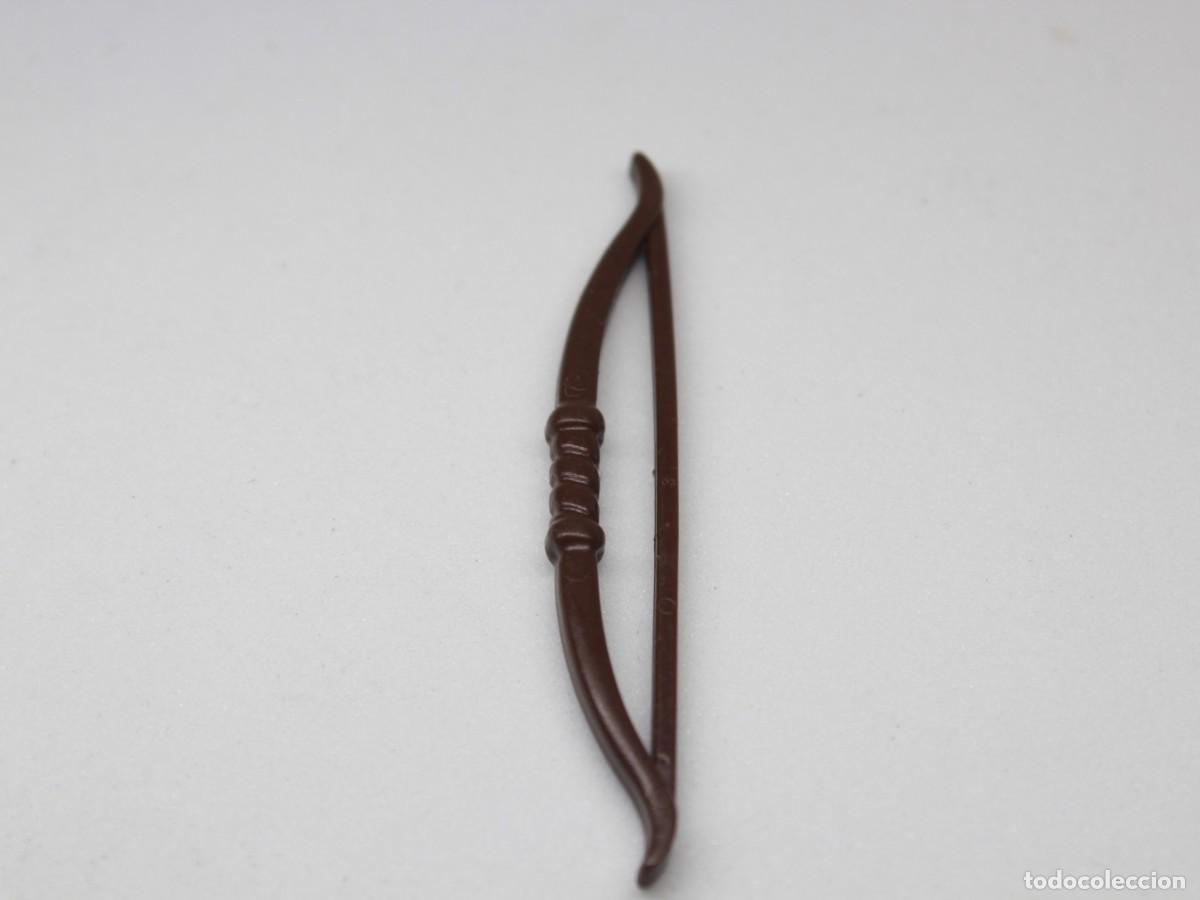 Playmobil: Accesorio Playmobil arco marr&oacute;n arma medieval