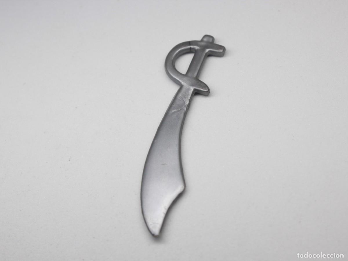 Playmobil: Accesorio Playmobil cimitarra plateada arma