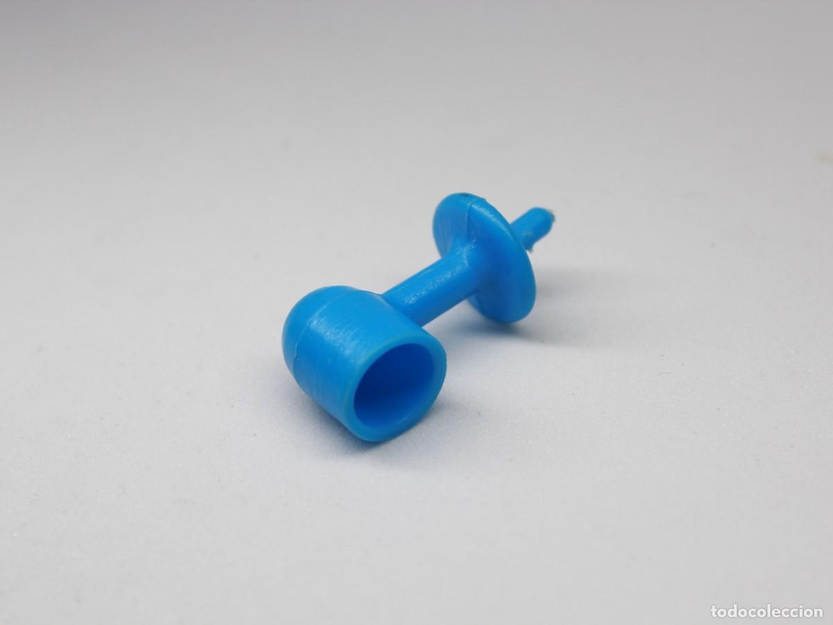 Playmobil: Accesorio Playmobil maza azul herramienta