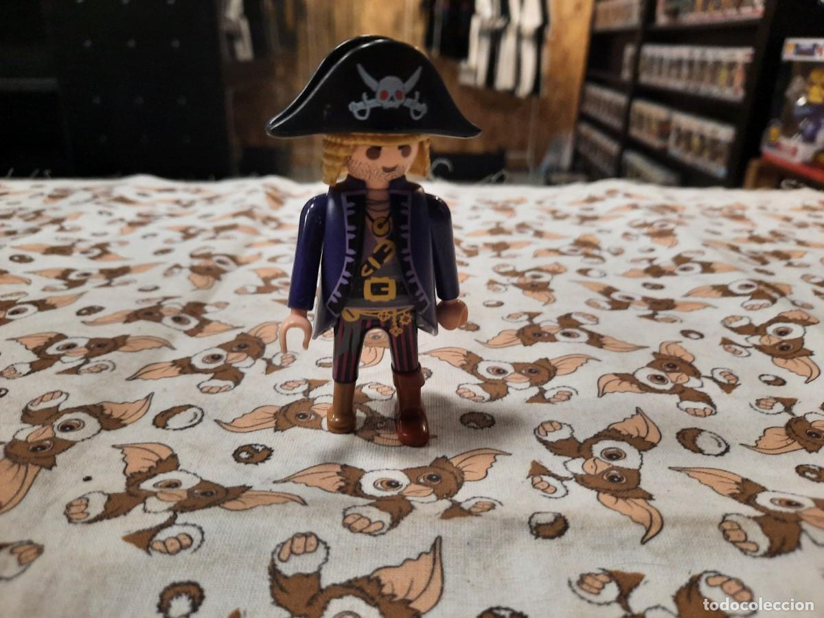 Playmobil: FIGURA PLAYMOBIL PIRATA - Foto 1