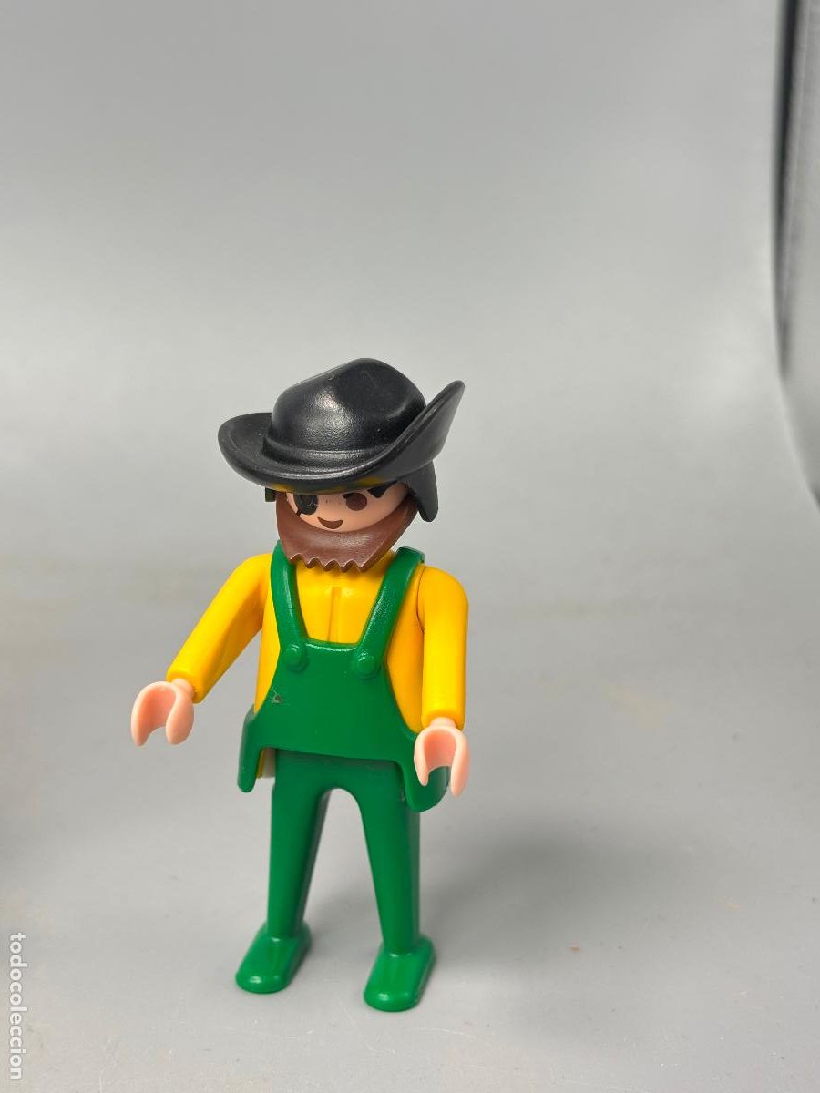Playmobil: Playmobil 3747 figura buscador oro oeste
