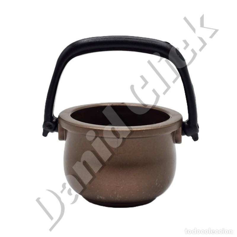 Playmobil: PLAYMOBIL CALDERO OLLA MEDIEVAL BRUJA - Foto 1