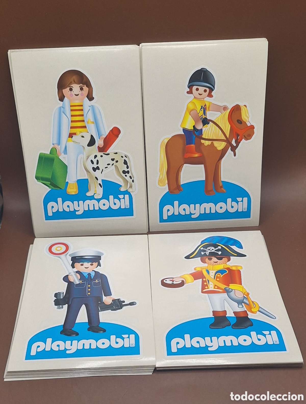 Playmobil: Lote de 67 Pegatinas de Playmobil - Foto 8