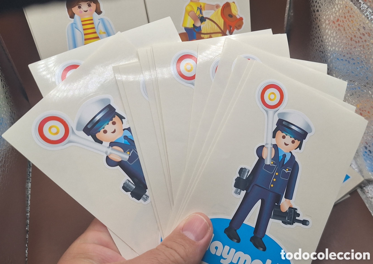 Playmobil: Lote de 67 Pegatinas de Playmobil - Foto 9