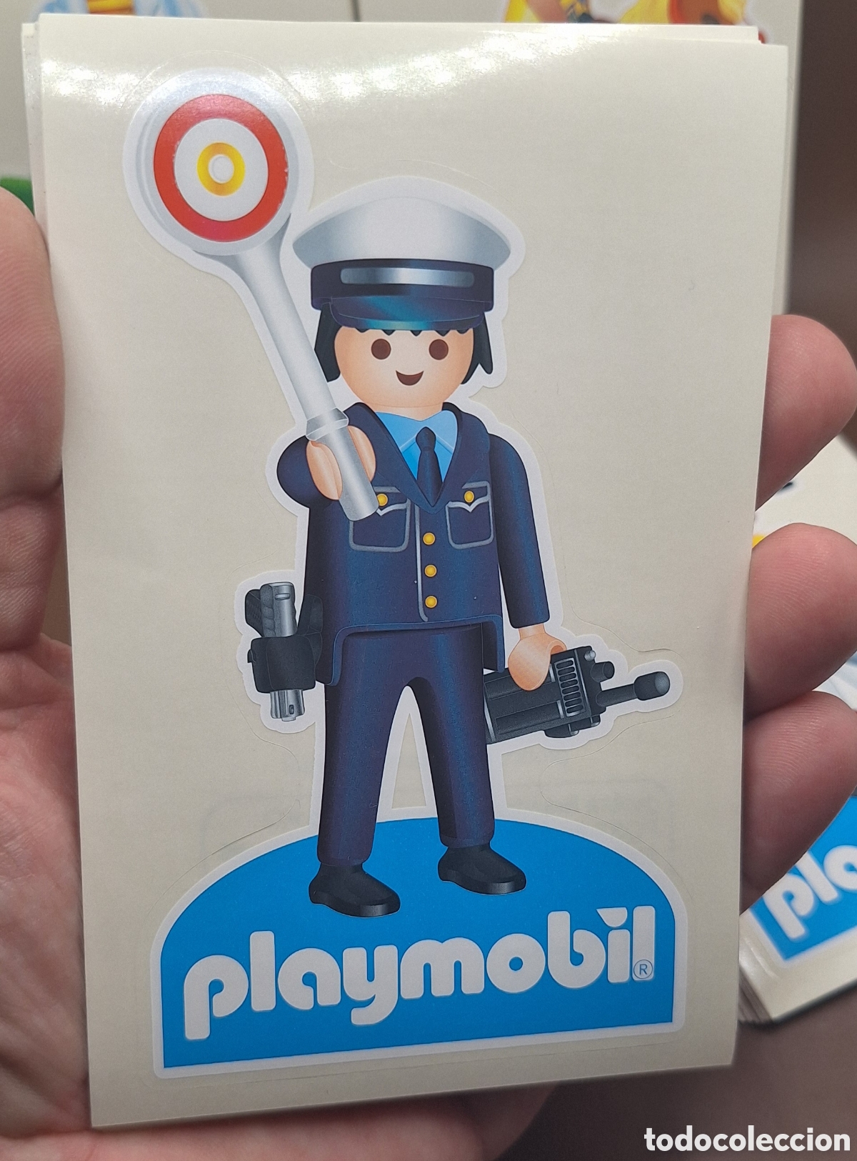 Playmobil: Lote de 67 Pegatinas de Playmobil - Foto 10