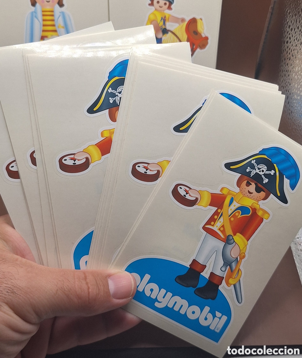 Playmobil: Lote de 67 Pegatinas de Playmobil - Foto 12
