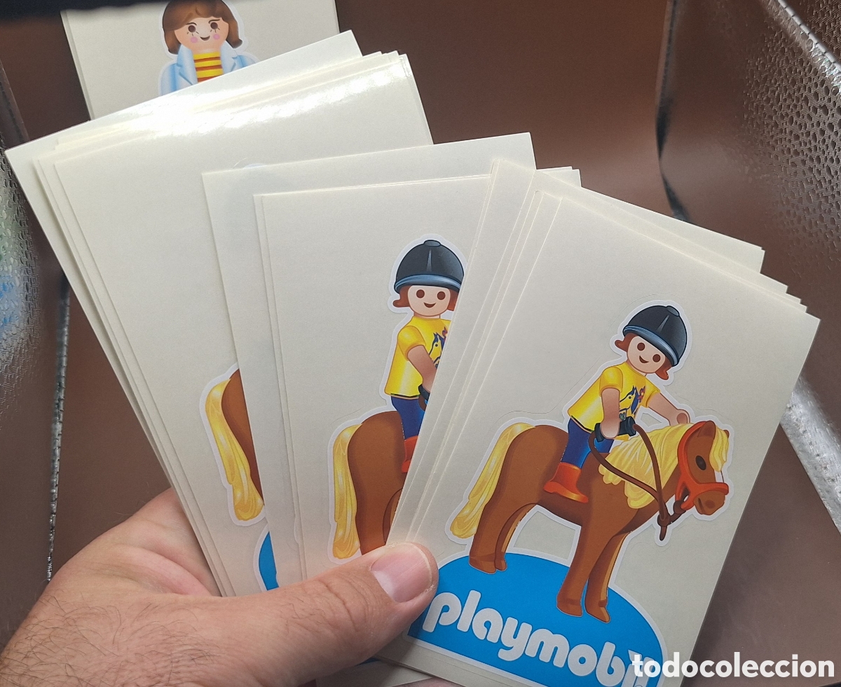 Playmobil: Lote de 67 Pegatinas de Playmobil - Foto 15