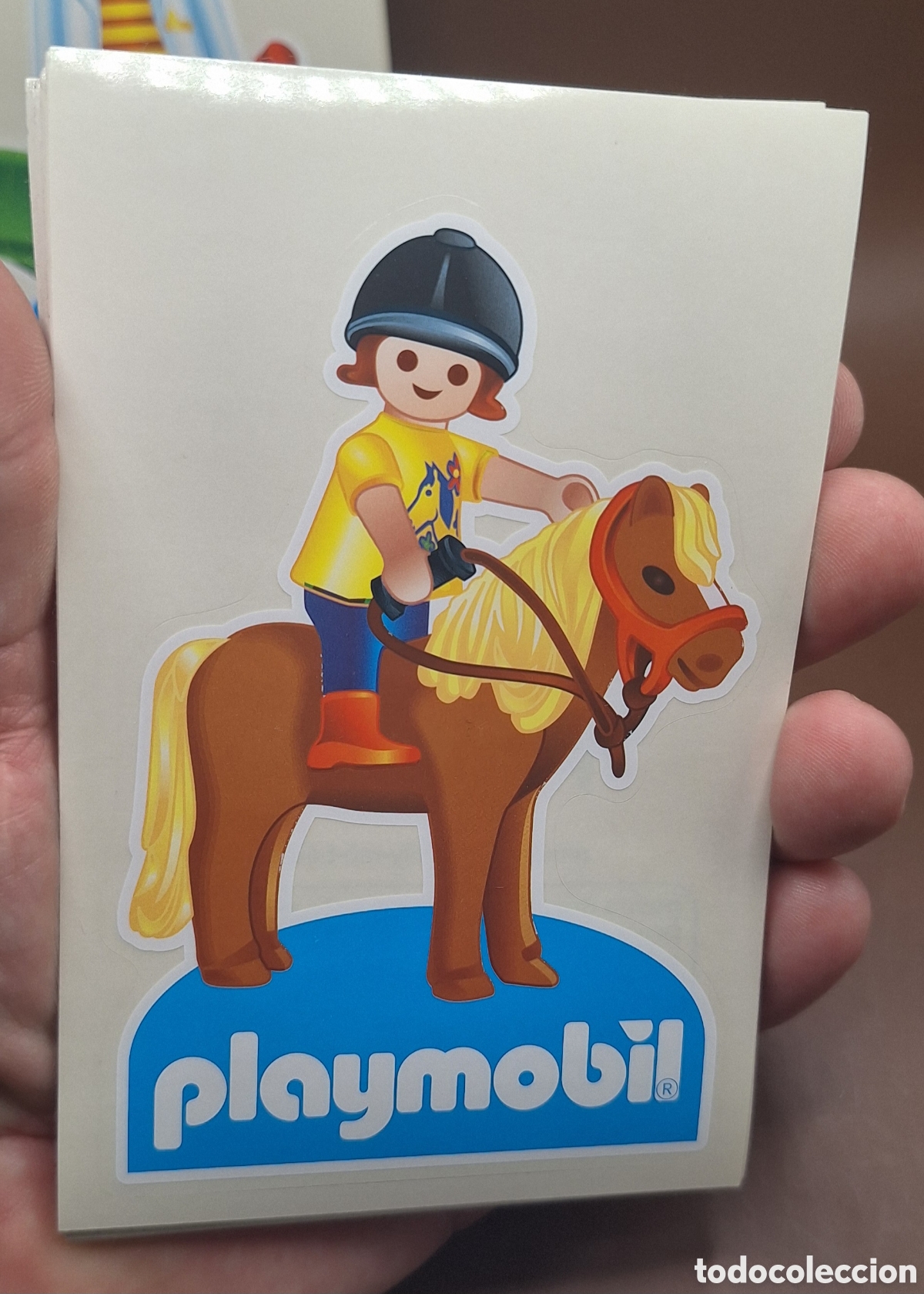 Playmobil: Lote de 67 Pegatinas de Playmobil - Foto 16