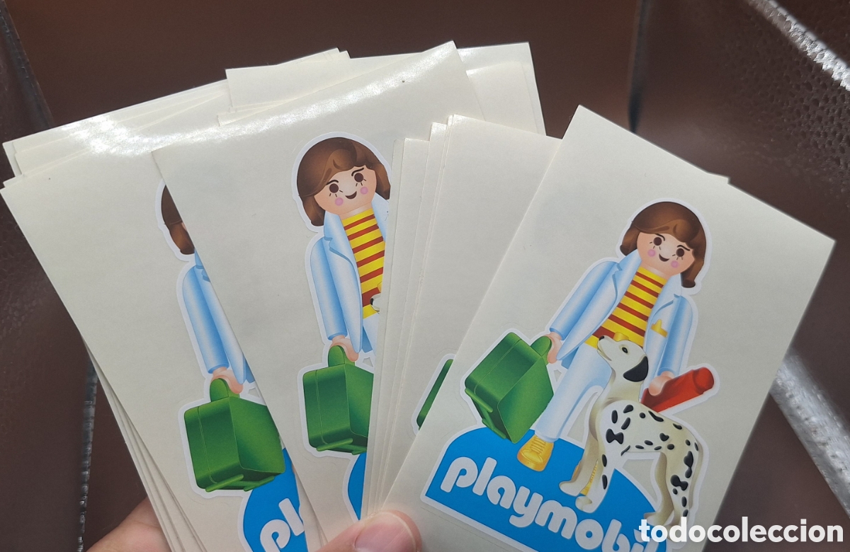 Playmobil: Lote de 67 Pegatinas de Playmobil - Foto 18