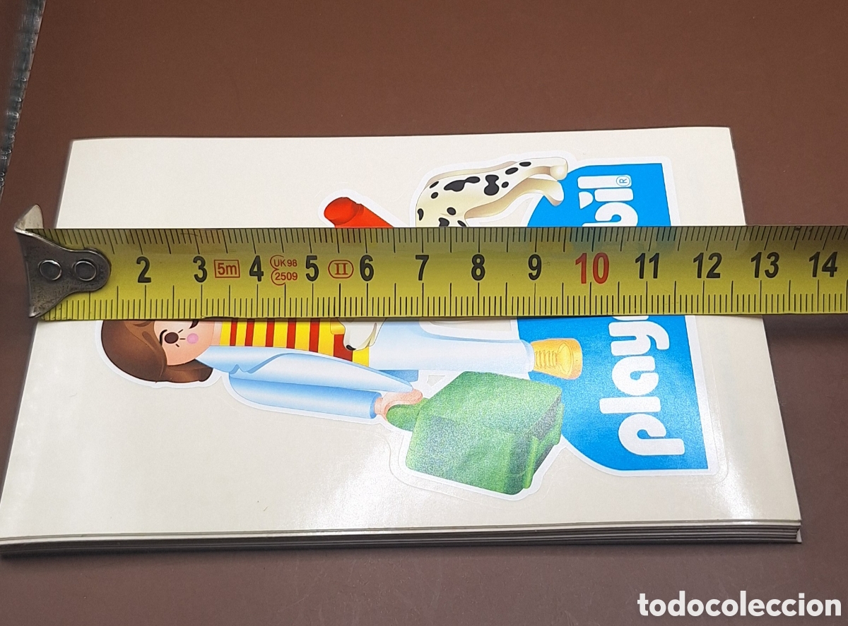 Playmobil: Lote de 67 Pegatinas de Playmobil - Foto 22