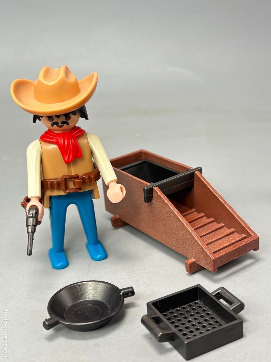 Playmobil: Playmobil 3747 figura buscador oro