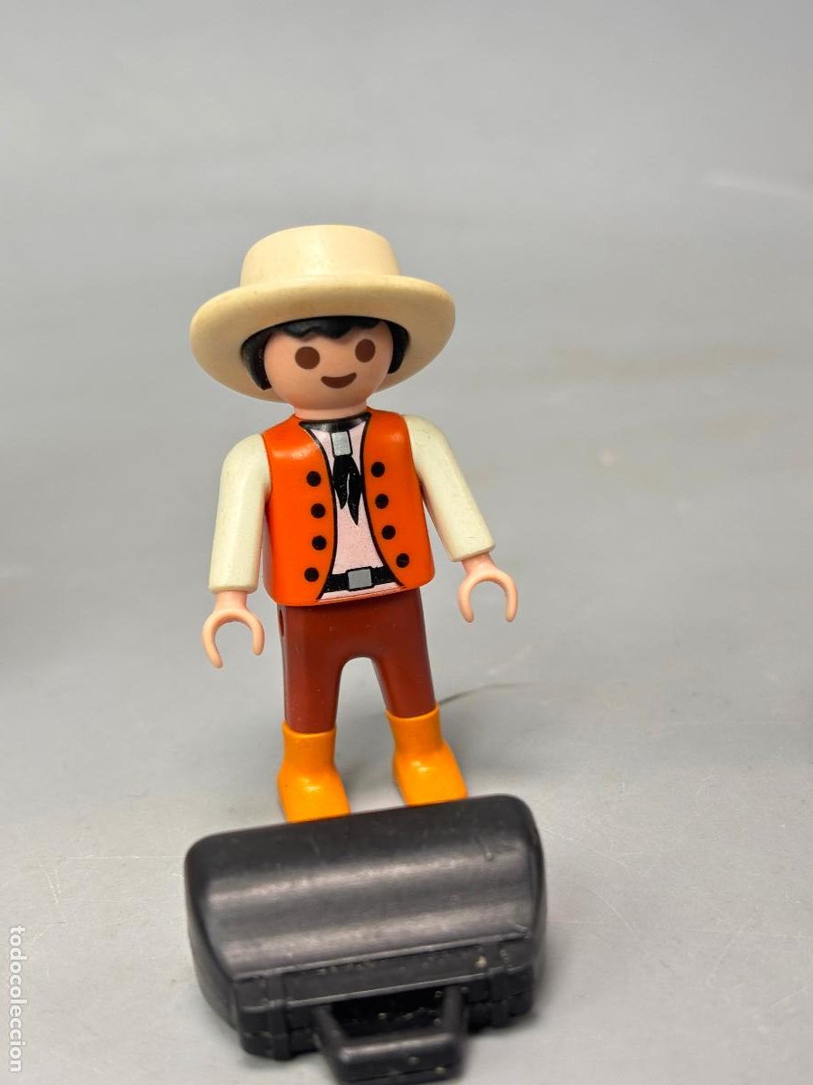 Playmobil: Playmobil 3803 figura ni&ntilde;o diligencia